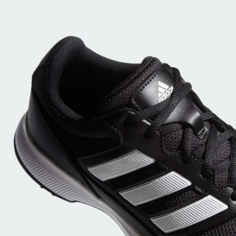 Adidas Tech Response 2.0 Mens Wide Fit Golf Shoe Black White EE9419 NEW Multi Sz - Picture 8 of 10